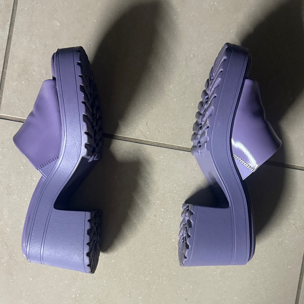 Call It Spring Lavender Mules - Picture 4 of 5